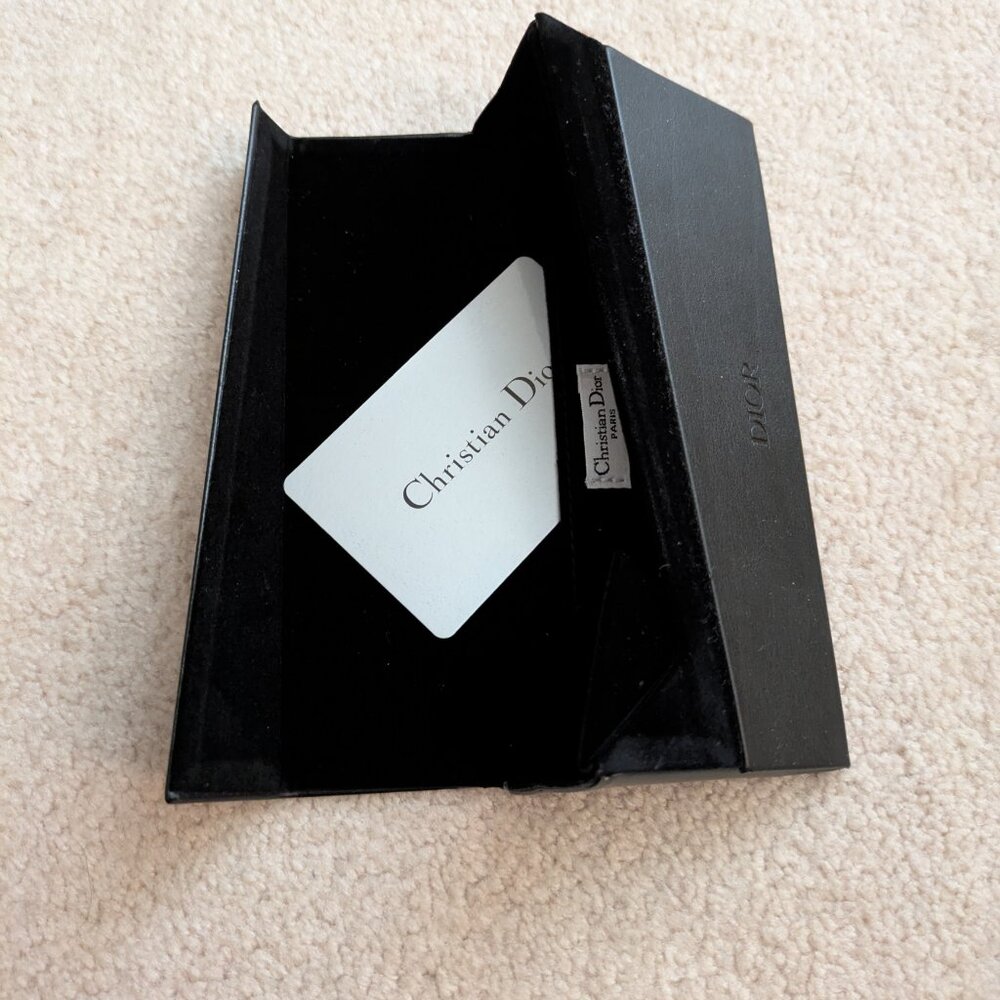 New Dior Sunglasses/Glasses Foldable Case
